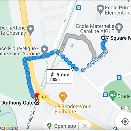 Apartamento Grand Proche Versailles Chateau *