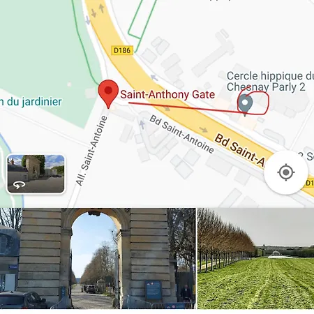 Apartment Grand Proche Versailles Chateau *