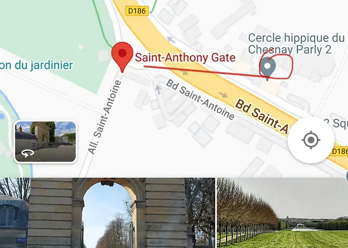 Apartmán Grand Proche Versailles Chateau *